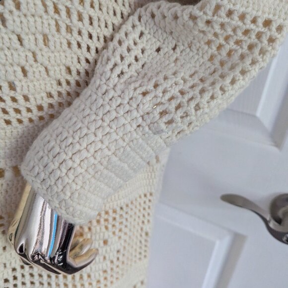 Hand-knit dress - Picture 5 of 6